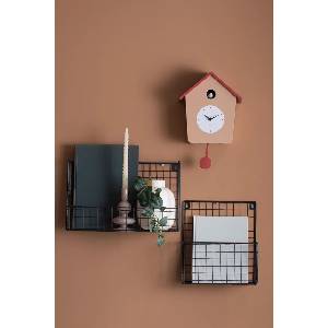 Karlsson Стенен часовник Cuckoo Light 26, 5 cm (KA6044LB)