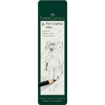 Faber-Castell 82.1908 Комплект художествени моливи 6 бр (82.1908)