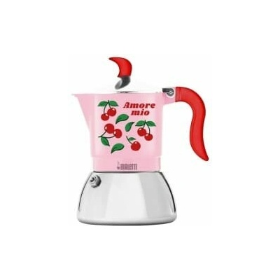Bialetti Fruit Vibes Fiametta Induction 2 TZ (100 ml) ružový