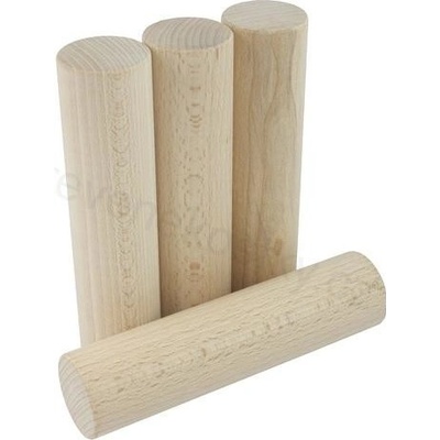 DrKO Dřevěný válec 16 cm 1ks přírodní