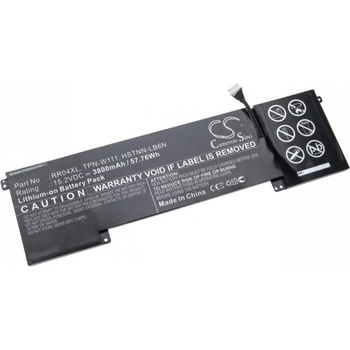 Image 1 of VHBW Батерия за HP Omen 15 / Spectre x360 13-aw, RR04XL, 3800 mAh (888201084)