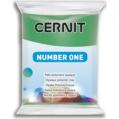Cernit Number one zelená 56 g 600