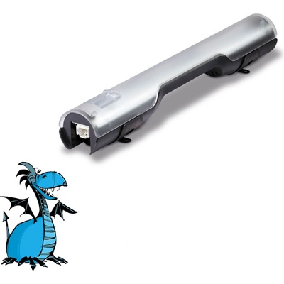 FINDER Svítidlo LED 7L4300241100, 24V AC/DC, s vypínačem 7L4300241100