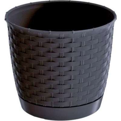 DRLO Ratolla kvetináč antracit 25 cm