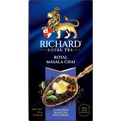 Richard černý čaj Royal Masala Chai 25 ks