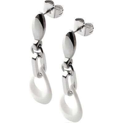 BM Jewellery Náušnice visací keramické S425080