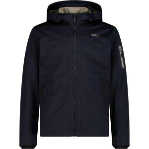 CMP Мъжко софтшел яке CMP Jacket Zip Hood Light Melange Softshell jacket - Antracite / Sage - размер 56 (EU) (003-2830-0416)