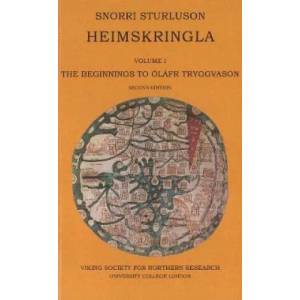 Heimskringla | Snorri Sturluson (ISBN: 9780903521949)