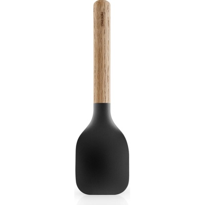 Kuchynská lyžica NORDIC KITCHEN 27 c, s drevenou rukoväťou, silikón, Eva Solo