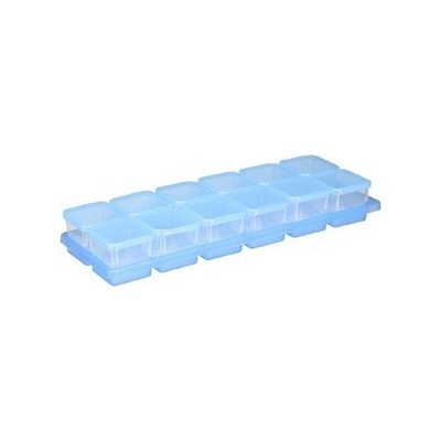 MIRA PLAST Forma na ledové kostky 12 ks, modrá – Zbozi.Blesk.cz