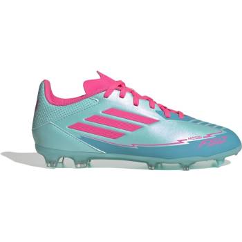 Image 1 of Adidas Детски футболни бутонки Adidas F50 League Childrens Firm Ground Football Boots - Blue/Pink