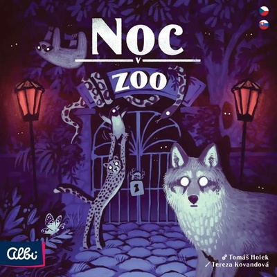 Albi Noc v zoo