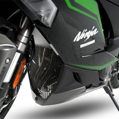 R&G DG0063PROBK PRO hliníkový kryt svodů Kawasaki Ninja 1000SX / 1100SX černý