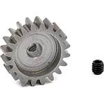 ROBITRONIC Пиньон 20 зъба Модул 1 Отвор на оста 5мм Pinion Module 1 20T Bore 5mm RW1020 (RW1020)