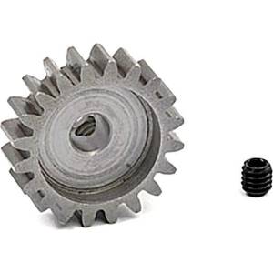 ROBITRONIC Пиньон 20 зъба Модул 1 Отвор на оста 5мм Pinion Module 1 20T Bore 5mm RW1020 (RW1020)