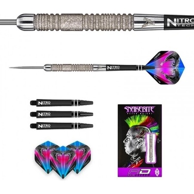 Steel Red Dragon Peter Wright Snakebite Euro 11 Element 20 g