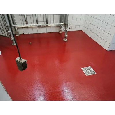 Polyuretanová hmota ROKOFLOOR® PU 420 UV RK 880 RAL 3013 Tomatová červená 25KG set