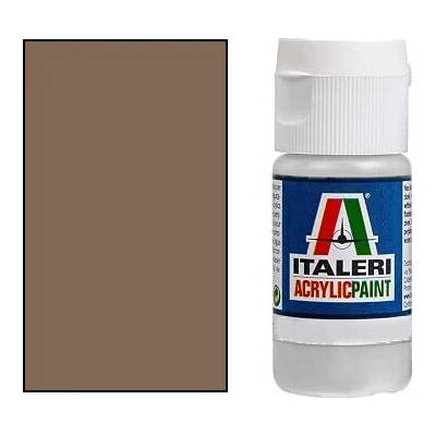 Italeri Farba Acrylic Flat Brown Camouflage 20ml
