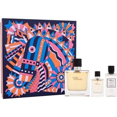 Hermes Terre d´Hermes EDP 75 ml + balzam po holení 40 ml + miniaturka 12,5 ml darčeková sada