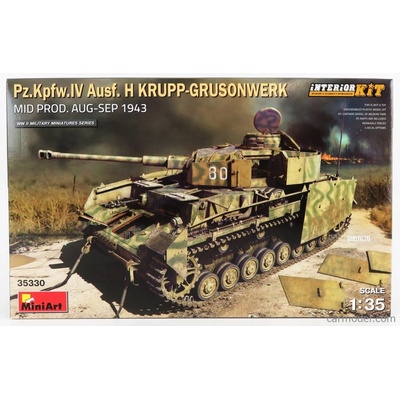 MiniArt Pz.Kpfw.IV Ausf.H Krupp-Grusonwerk w Int.Kit 35330 1:35