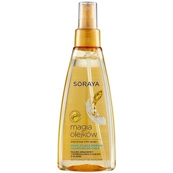 Soraya Magic Oils tělový olej s hydratačním účinkem Argan and Olive Oils 150 ml
