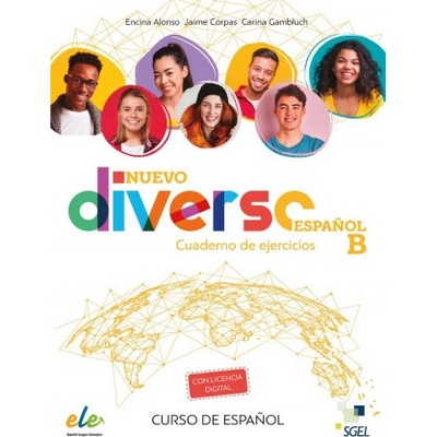 Nuevo Diverso Español B ejercicios + @
