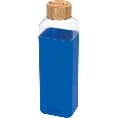 Quokka Sklenená fľaša Storm Azure 700 ml