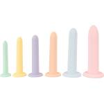 Fetish Collection You2Toys Six in a Row Dildo Set 6 pcs