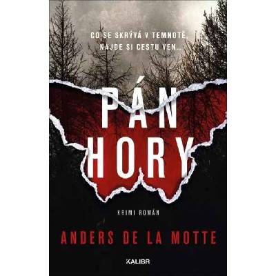 Pán hory - Anders de la Motte