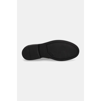 Calvin Klein Велурени мокасини Calvin Klein MOCCASIN SUE в кафяво HM0HM01621 (HM0HM01621)