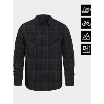 Horsefeathers Водоотблъскваща техническа риза Dough Horsefeathers Horsefeathers | Cheren | МЪЖЕ | S