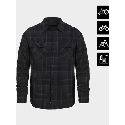 Horsefeathers Водоотблъскваща техническа риза Dough Horsefeathers Horsefeathers | Cheren | МЪЖЕ | S