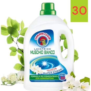 Chanteclair Chanteclair Течен перилен препарат 1.350л 30пр - Бял мускус (3303)