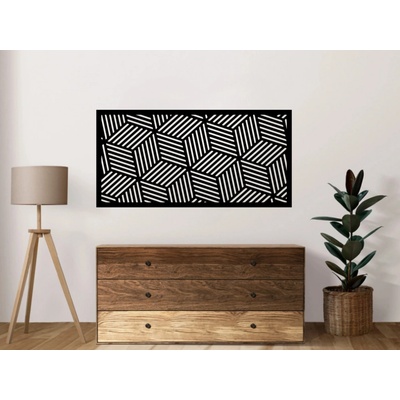Karls DESIGN Drevený obraz na stenu - Panel - 87cm