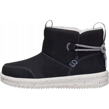 HeyDude dívčí zimní kotníkové boty zateplené camden bow boot cozzy