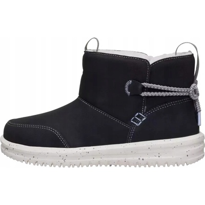 HeyDude dívčí zimní kotníkové boty zateplené camden bow boot cozzy