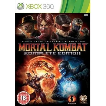 Warner Bros. Interactive Mortal Kombat (9) [Komplete Edition] (Xbox 360)