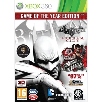 Warner Bros. Interactive Batman Arkham City [Game of the Year Edition] (Xbox 360)