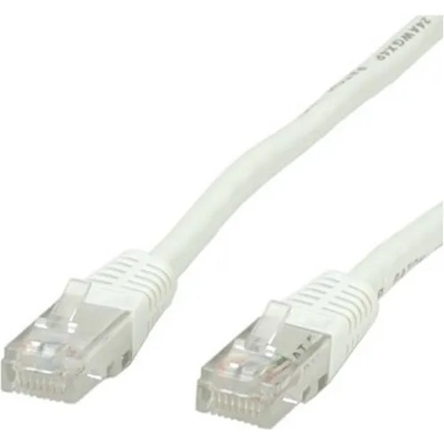 Roline Пач кабел, Roline, UTP, Cat. 5e, AWG 24, 0.5m, сив (21.99.0500)