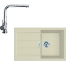 Sety kuchynských drezov a batérií Set Franke S2D 611 + FN 0147