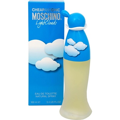 Moschino Cheap & Chic Light Clouds toaletná voda dámska 30 ml