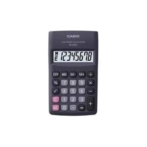 Casio HL-815L-BK-S Калкулатори