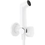 Hansgrohe - Смесител за биде с пулверизатор, матово бял 29232700 (29232700)