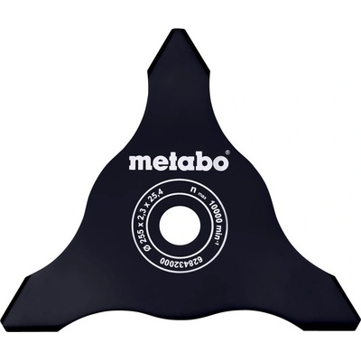 METABO - 3lopatkový žací nůž ke křovinořezu