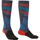 Bridgedale ponožky Ski Lightweight Blue/Black