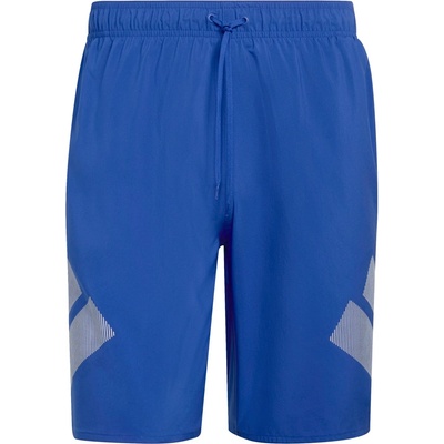 Adidas Мъжки бордшорт adidas 3-Bar Logo 8'' Shorts Boardshorts - Semi Lucid Blue / White - размер XXL (050-2449-0315)
