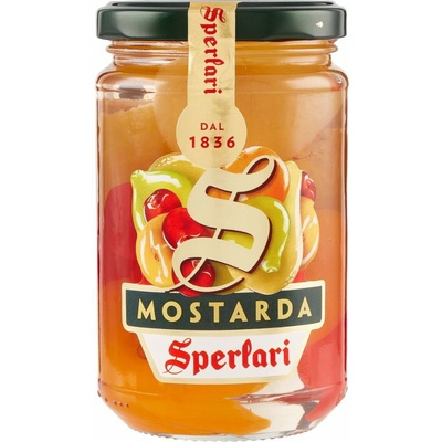 Sperlari horčica s ovocím 380 g