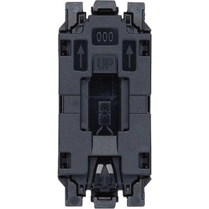 Vimar 30004 Механизъм за девиаторен In-line и Axial ключ Linea, 1P 10 AX 250 V~ 1М, вс. подсветки, (VM30004)