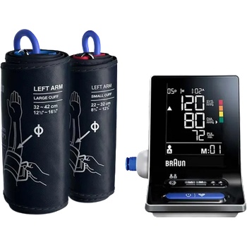 Braun Апарат за измерване на кръвно налягане за горната част на ръката ExactFit 3 - 1 бр