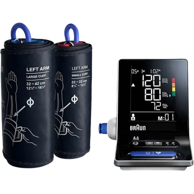 Braun Апарат за измерване на кръвно налягане за горната част на ръката ExactFit 3 - 1 бр